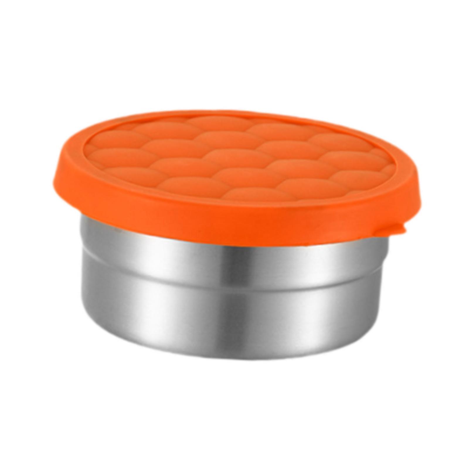 Food Prep Snacks - Stainless Steel Food Container Leakproof Versatile
