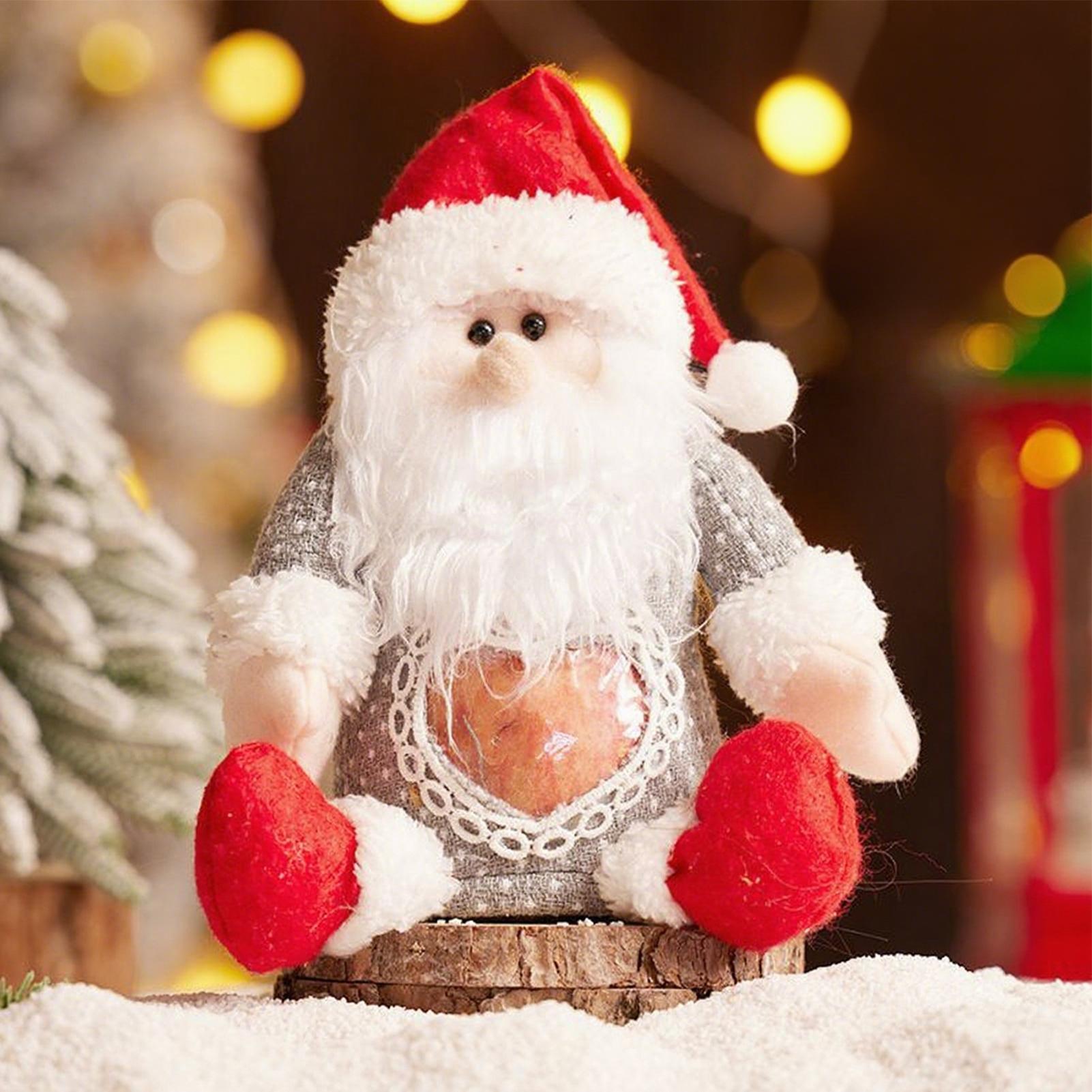 Food Snacks For Christmas - Christmas Bags For Candy 3 Pieces