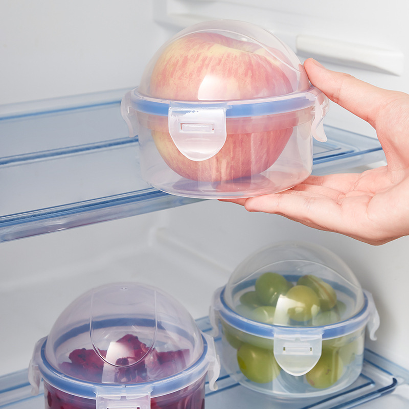 Food Prep Snacks - mini apple shaped food storage container