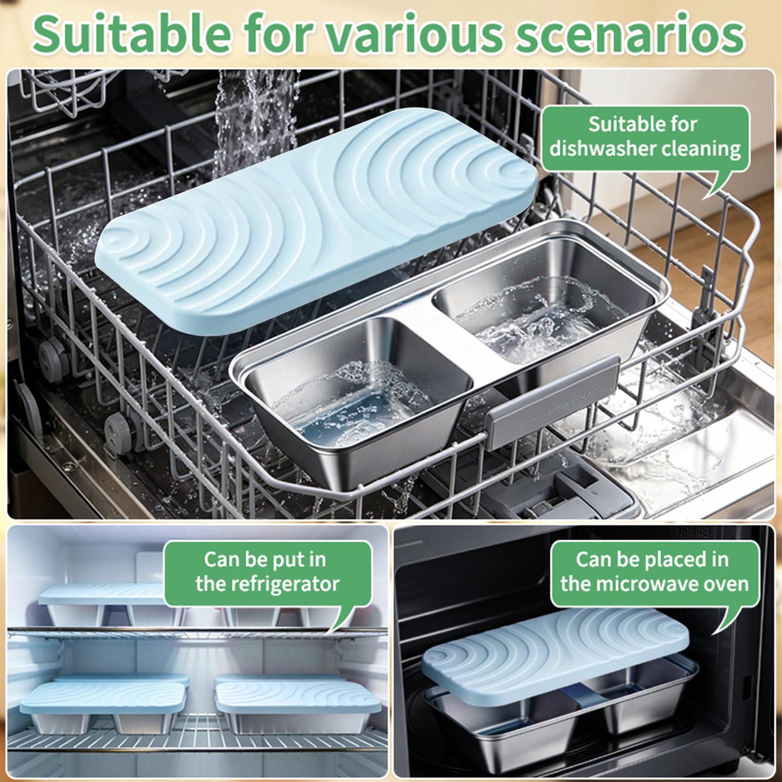 Stainless Steel Snack Containe - Food Prep Snacks ulasan dan harga