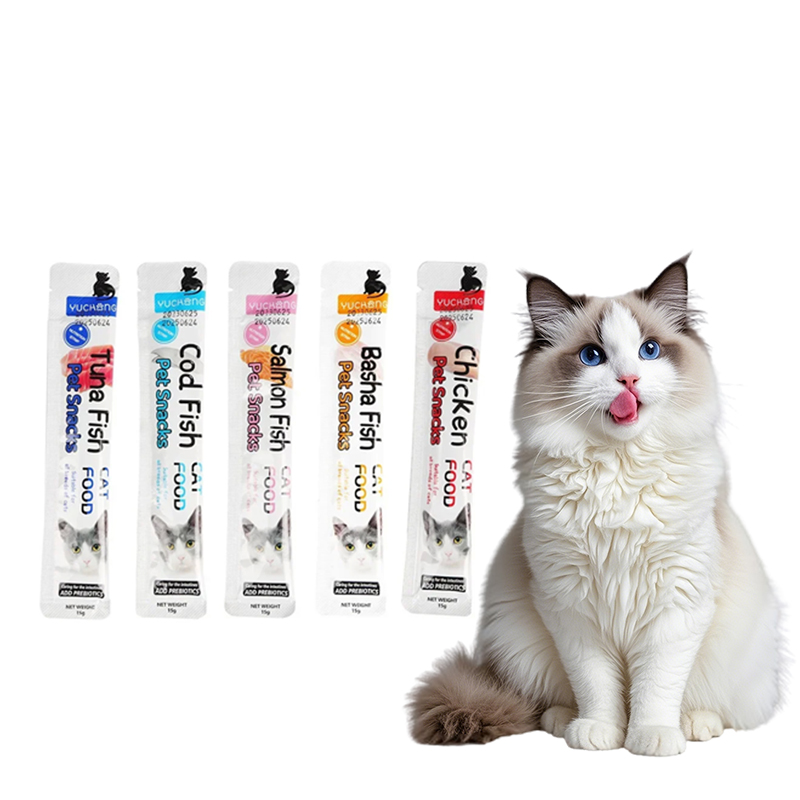 10pcs Cat Strips Pet Snacks Va - Food Snacks Label ulasan dan harga