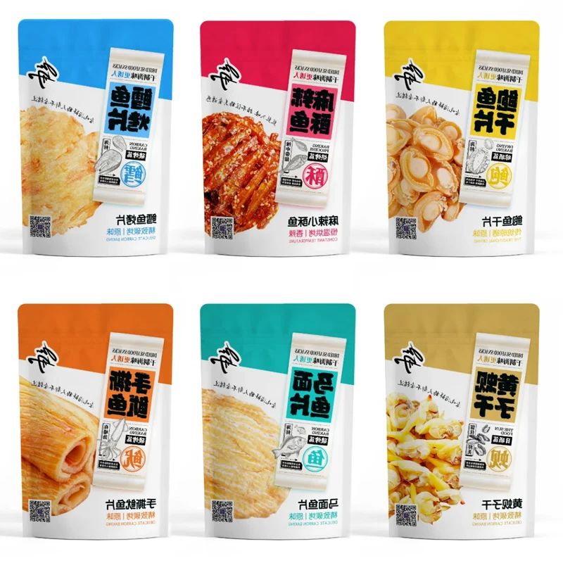 Aluminum Foil Bag Standing Zip - Food Snacks For Christmas ulasan dan harga