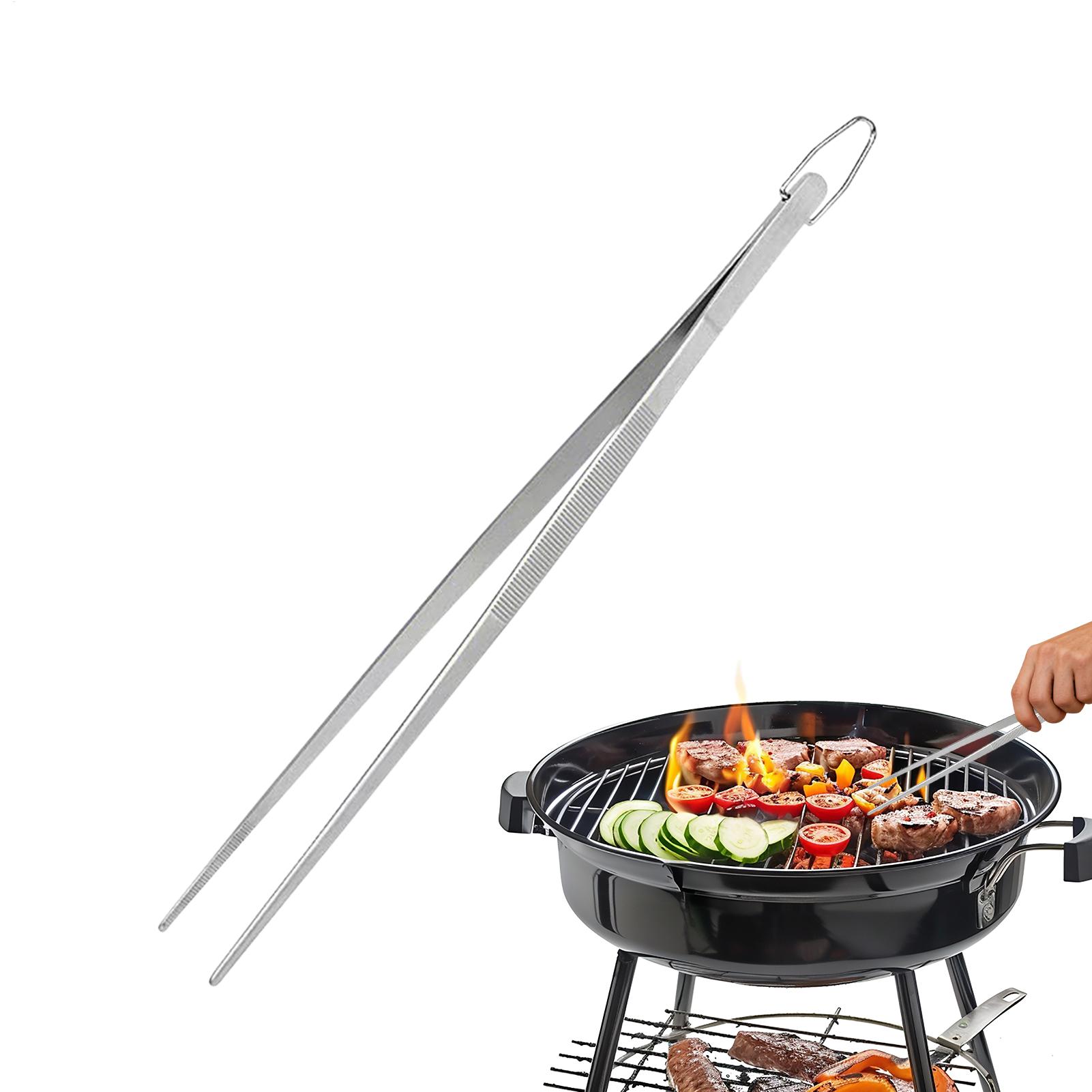Cooking Tongs Tweezers Food To - Food Snacks For Party ulasan dan harga