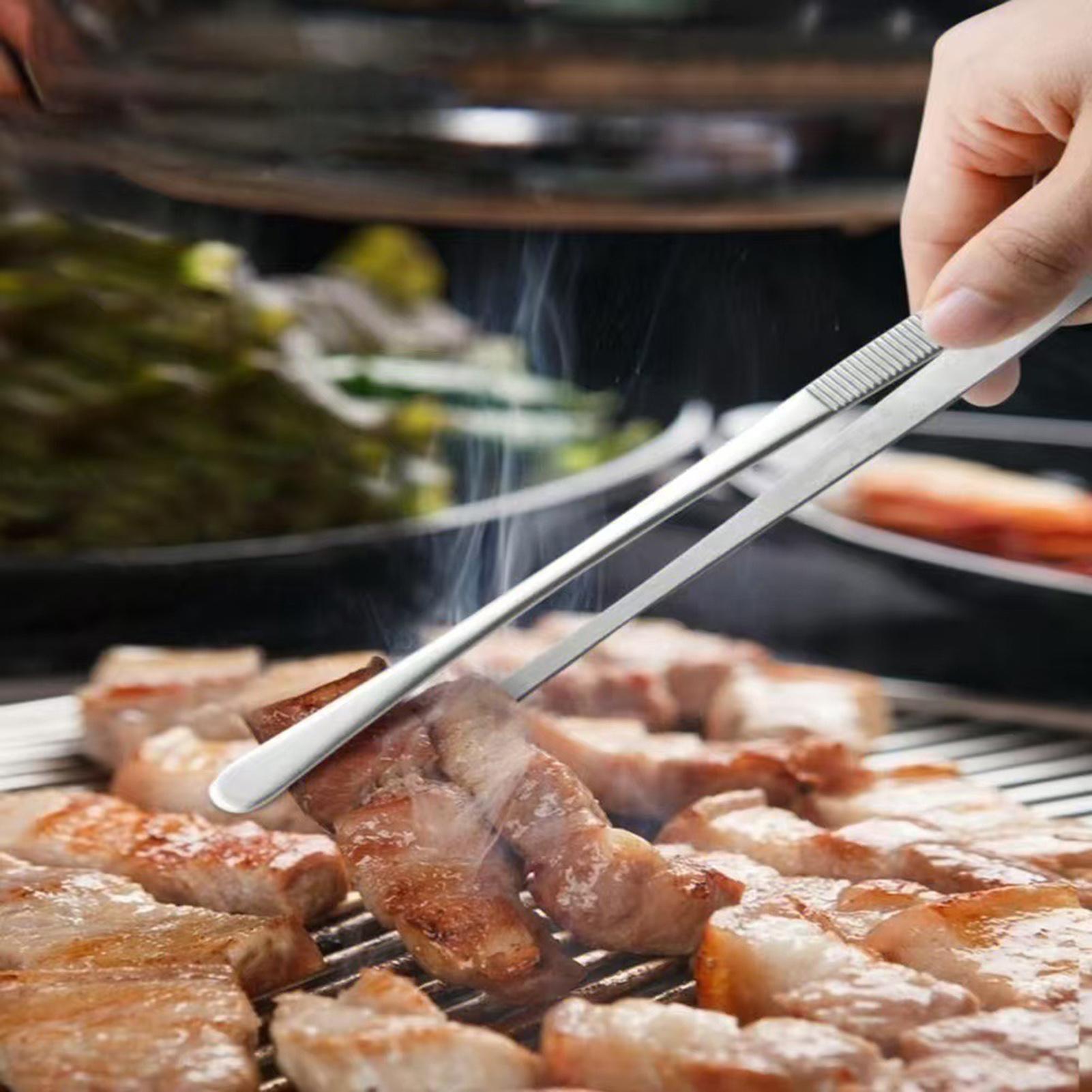 Cooking Tongs Tweezers Food To - Food Snacks For Party ulasan dan harga