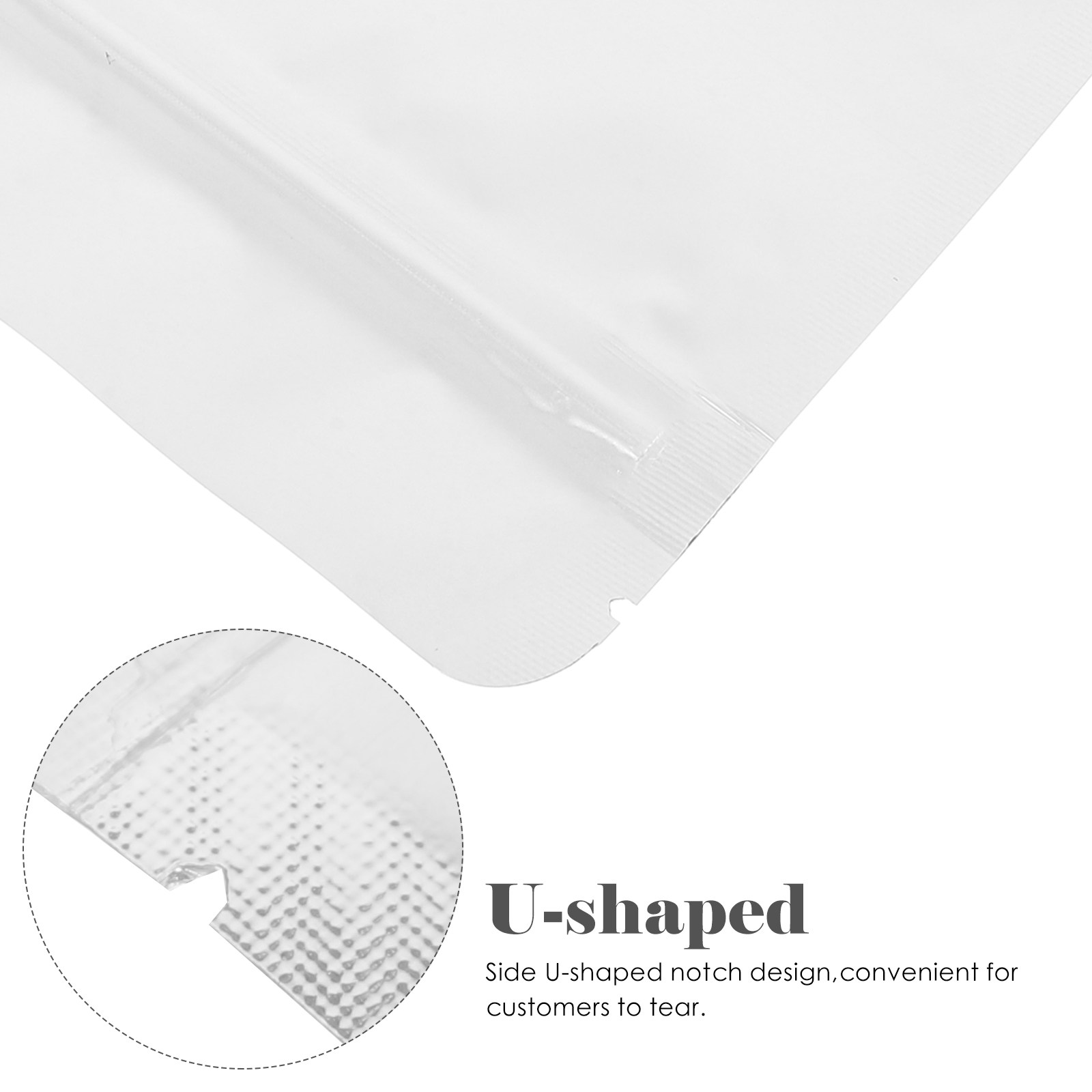 50Pcs Airtight Resealable Bags - Food With Snacks ulasan dan harga