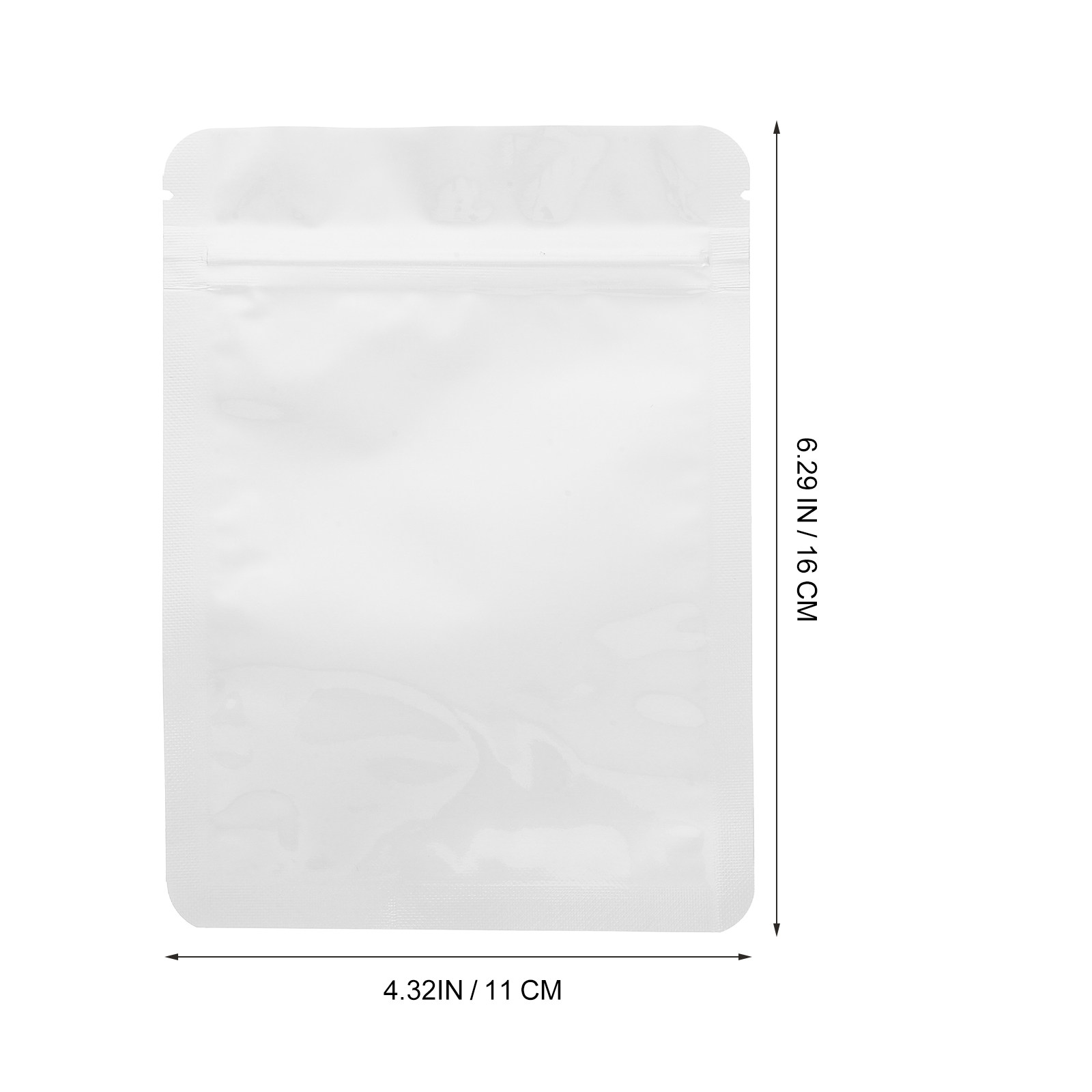 50Pcs Airtight Resealable Bags - Food With Snacks ulasan dan harga