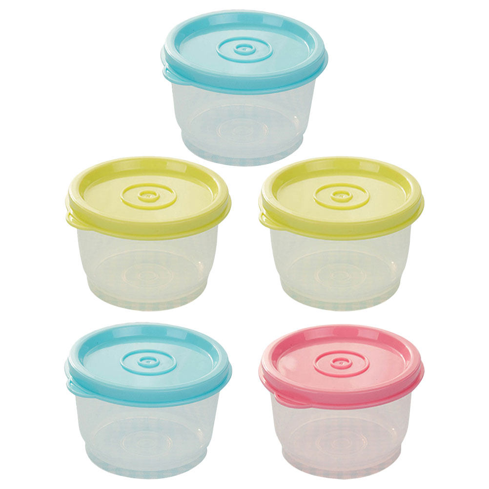 5Pcs 160Ml Leakproof Toddler S - Food Snacks For Toddlers ulasan dan harga