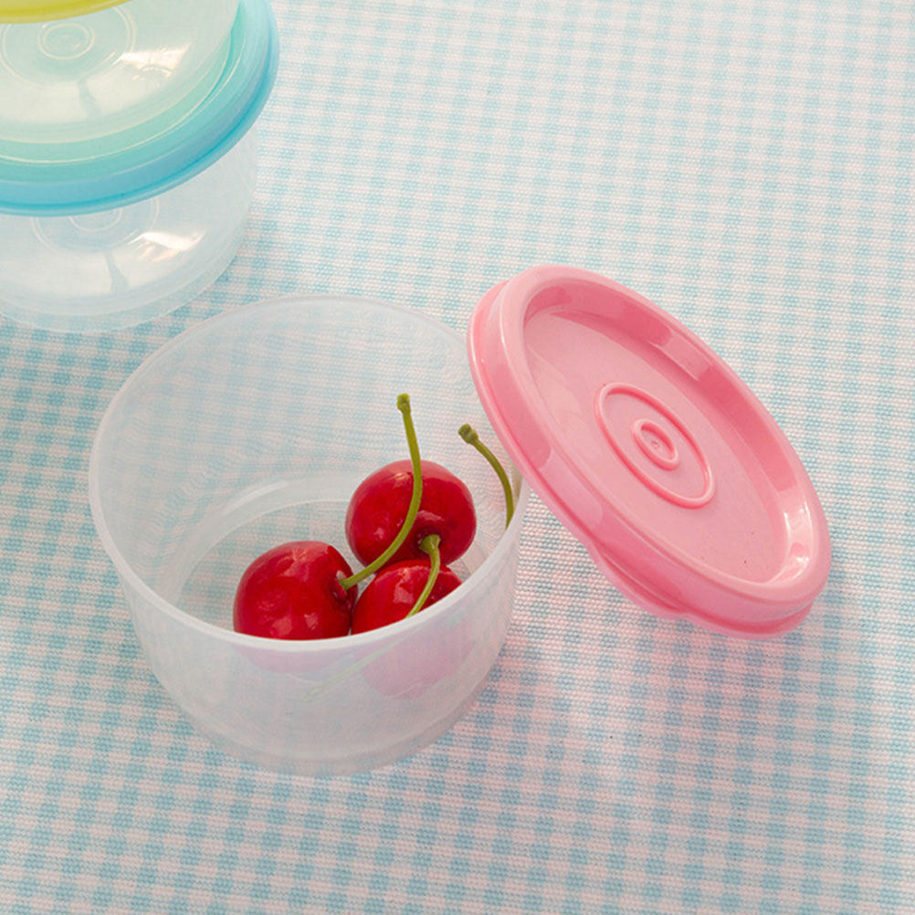 5Pcs 160Ml Leakproof Toddler S - Food Snacks For Toddlers ulasan dan harga