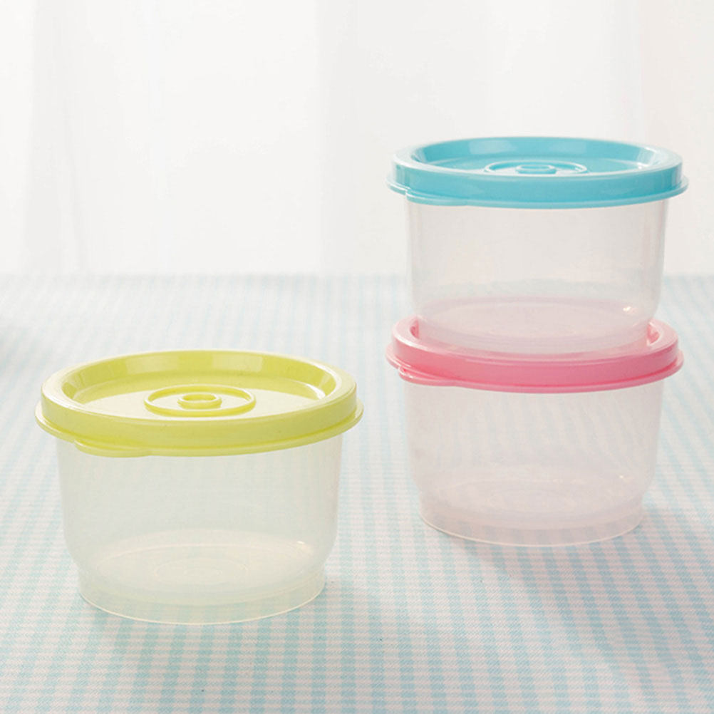 5Pcs 160Ml Leakproof Toddler S - Food Snacks For Toddlers ulasan dan harga