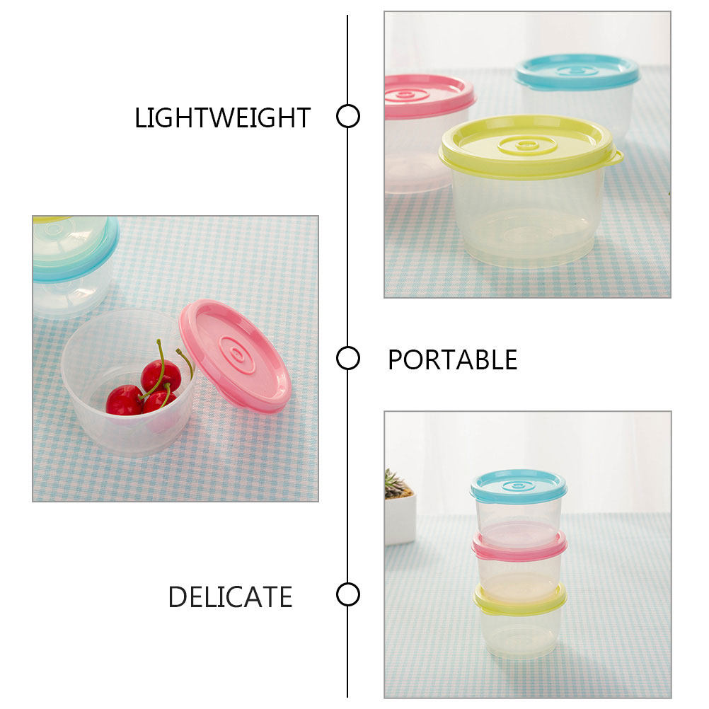 5Pcs 160Ml Leakproof Toddler S - Food Snacks For Toddlers ulasan dan harga