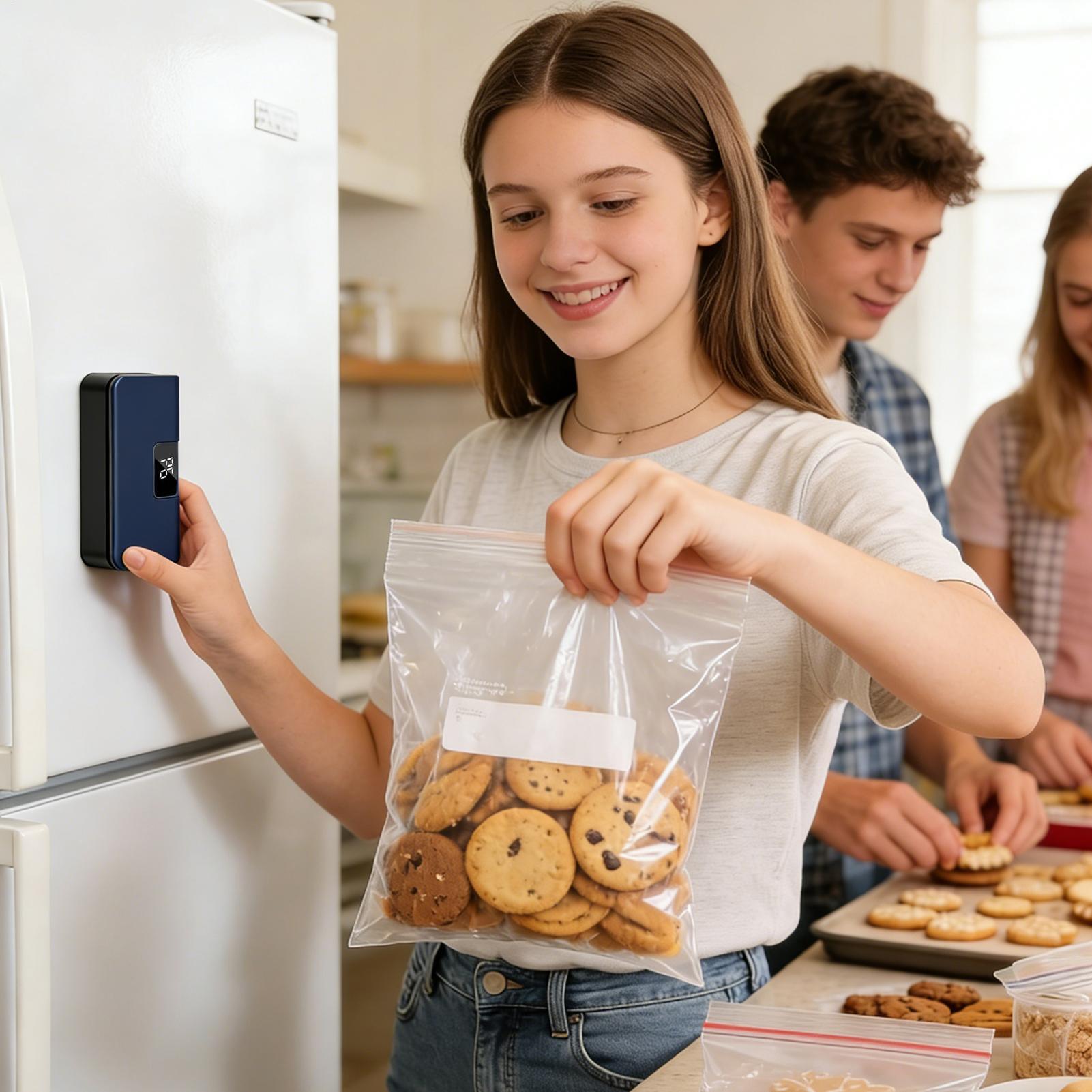Mini Bag Resealer LED Display  - Food Prep Snacks ulasan dan harga