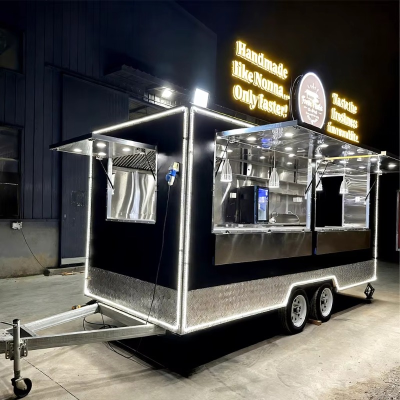 Mobile Catering Food Trailer P - Food With Snacks ulasan dan harga