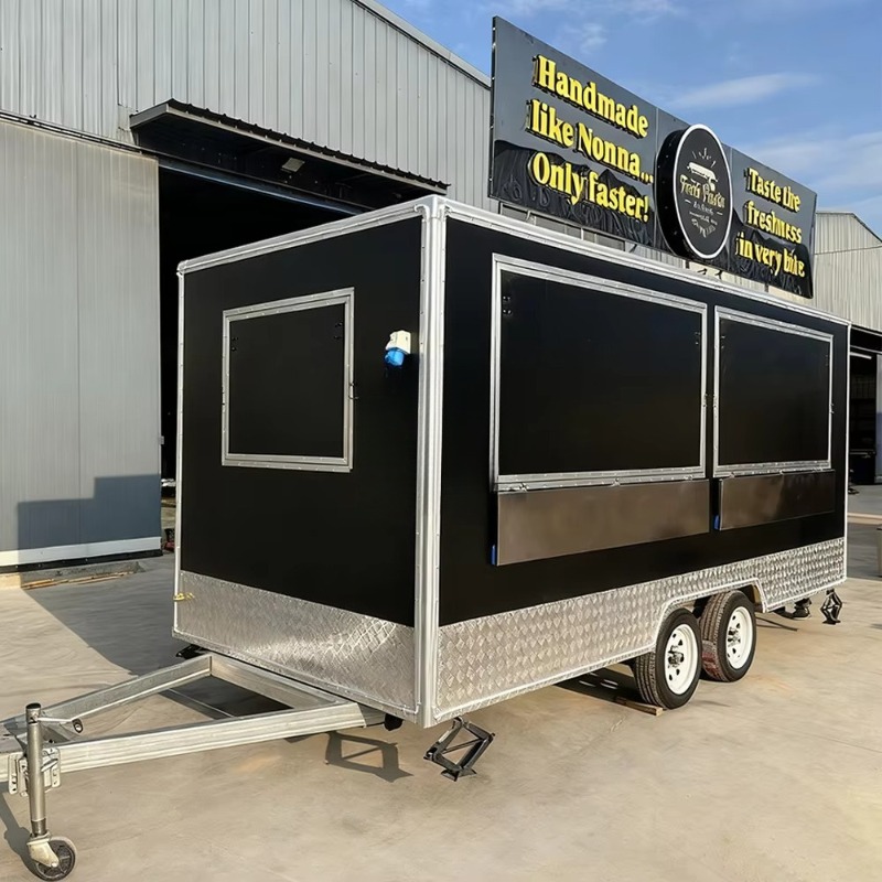 Mobile Catering Food Trailer P - Food With Snacks ulasan dan harga
