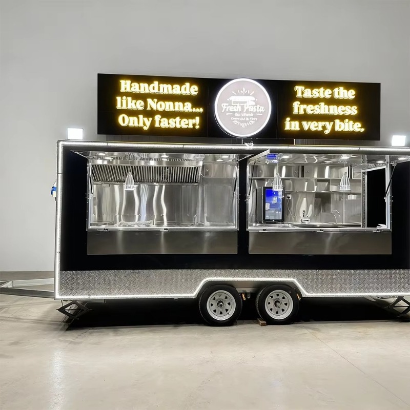 Mobile Catering Food Trailer P - Food With Snacks ulasan dan harga