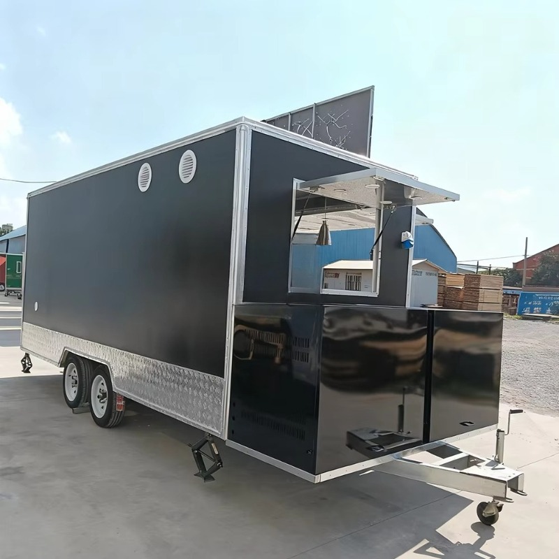 Mobile Catering Food Trailer P - Food With Snacks ulasan dan harga