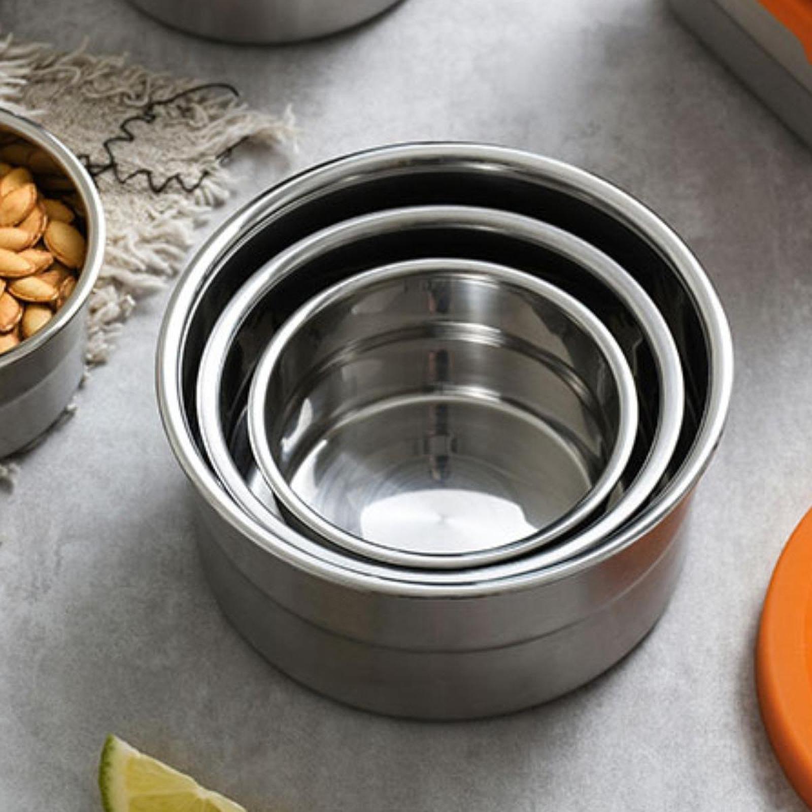 Stainless Steel Food Container - Food Prep Snacks ulasan dan harga