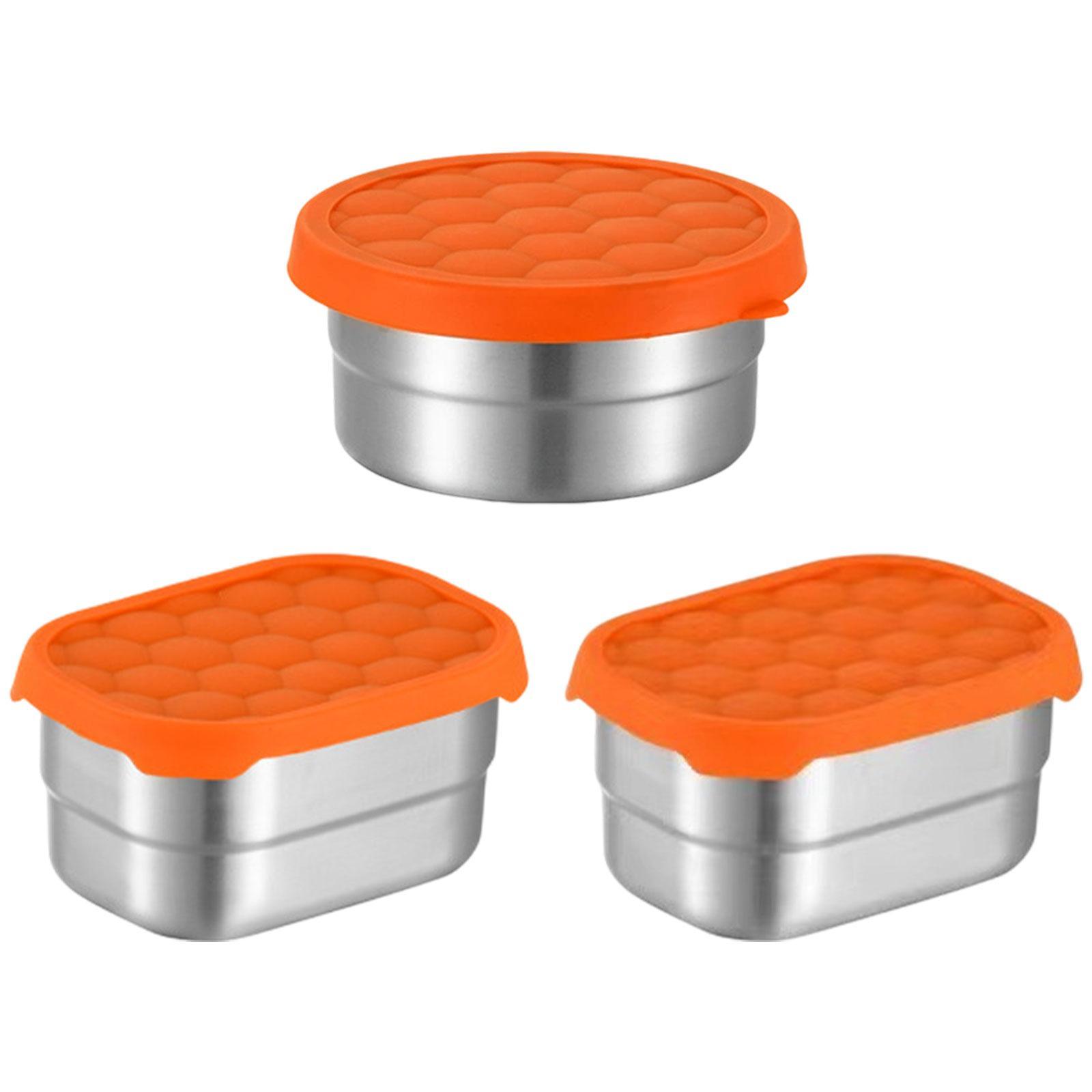 Stainless Steel Food Container - Food Prep Snacks ulasan dan harga