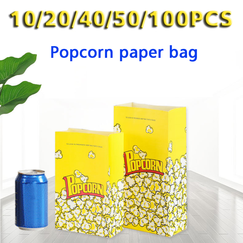 10/20/30/50/100PCS Yellow pape - Food Snacks For Christmas ulasan dan harga