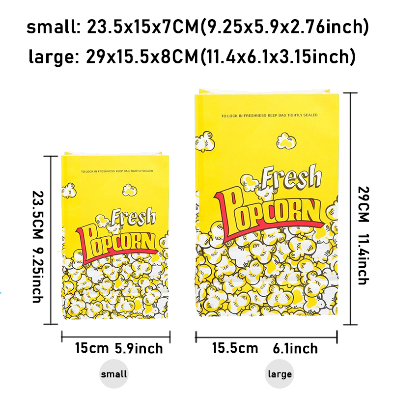 10/20/30/50/100PCS Yellow pape - Food Snacks For Christmas ulasan dan harga