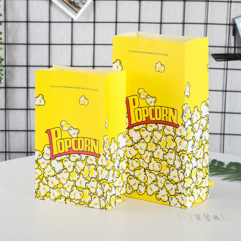 10/20/30/50/100PCS Yellow pape - Food Snacks For Christmas ulasan dan harga