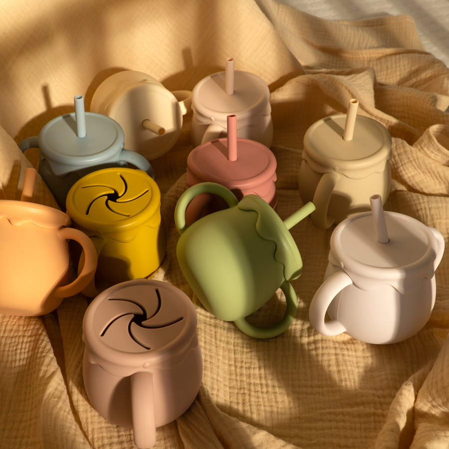 Baby Feeding Cups Portable Dri - Food Snacks For Toddlers ulasan dan harga