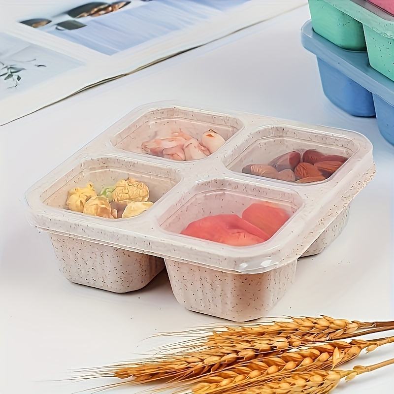 Set of 2 Reusable Plastic Snac - Food Prep Snacks ulasan dan harga
