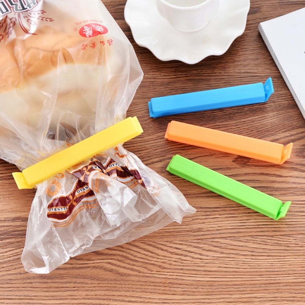 Reusable Plastic Food Bag Stor - Food Snacks Label ulasan dan harga