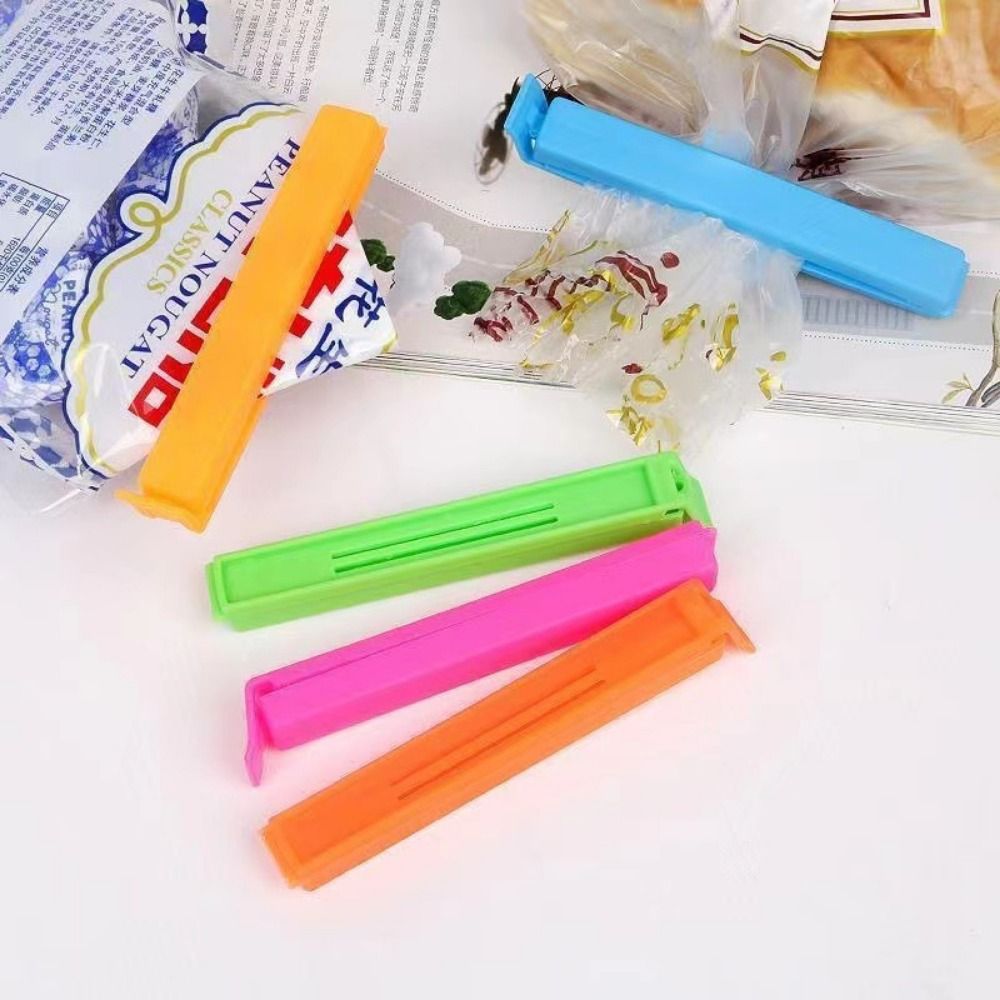 Reusable Plastic Food Bag Stor - Food Snacks Label ulasan dan harga