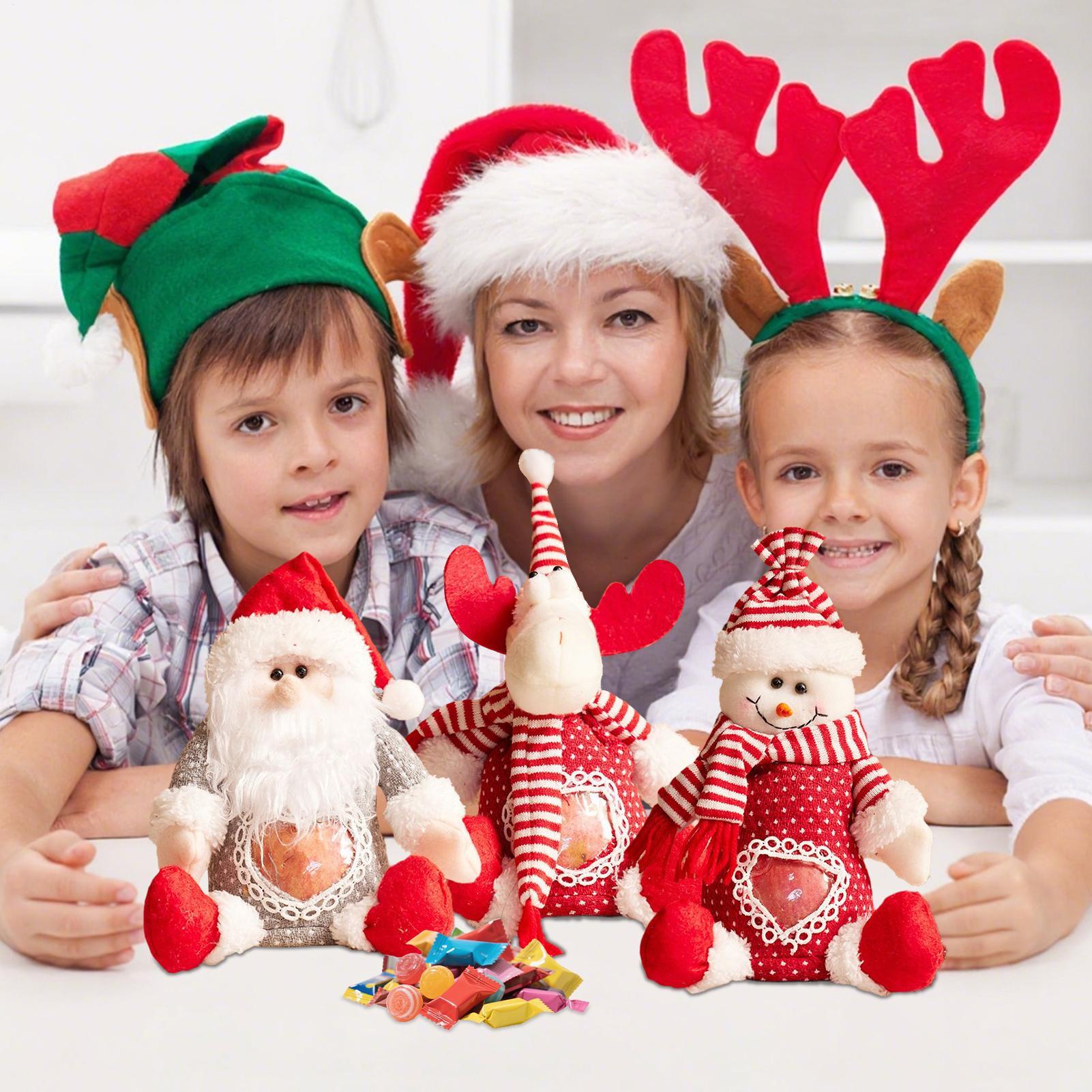 Christmas Treat Bags 3 Pieces  - Food Snacks For Christmas ulasan dan harga