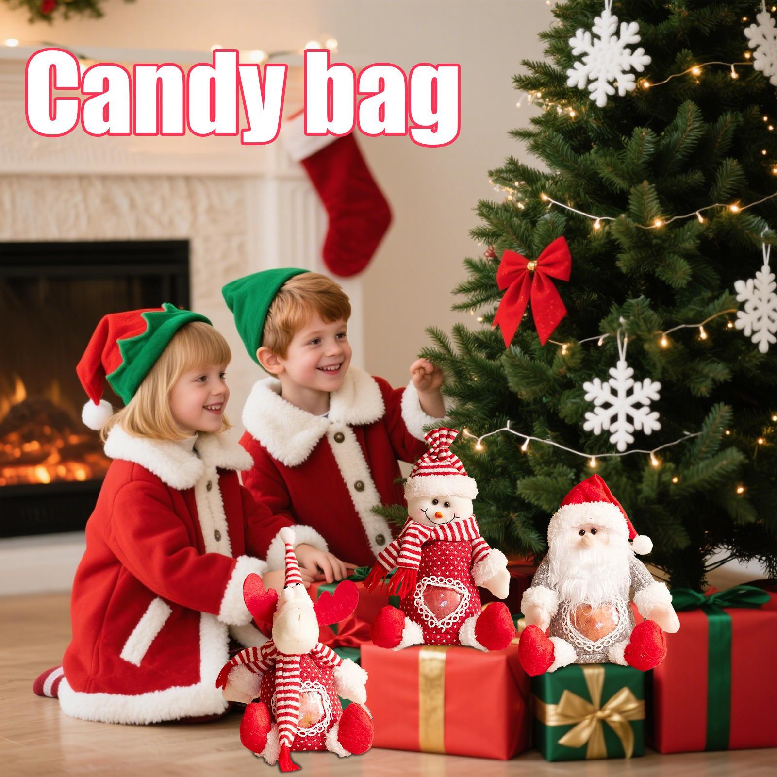 Christmas Treat Bags 3 Pieces  - Food Snacks For Christmas ulasan dan harga