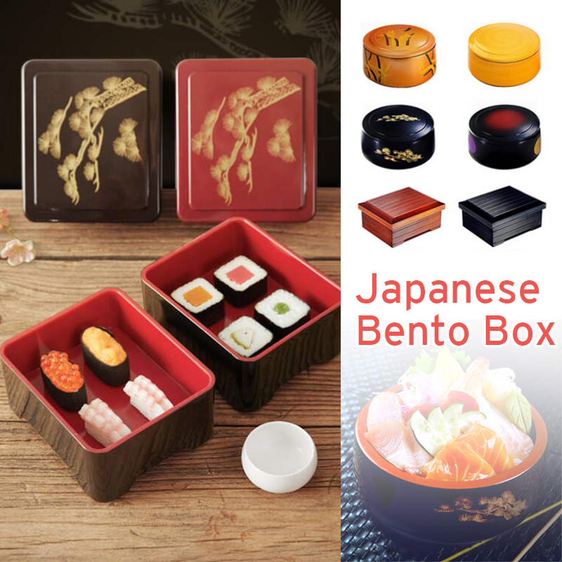 Japanese Style Bento Boxes Res - Food Prep Snacks ulasan dan harga