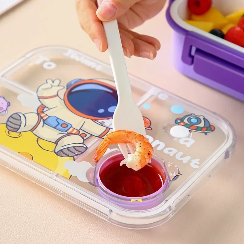 Unicorn Cartoon Bento Lunch Bo - Food Snacks For Toddlers ulasan dan harga