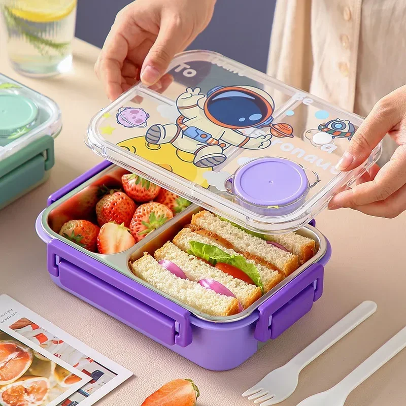 Unicorn Cartoon Bento Lunch Bo - Food Snacks For Toddlers ulasan dan harga