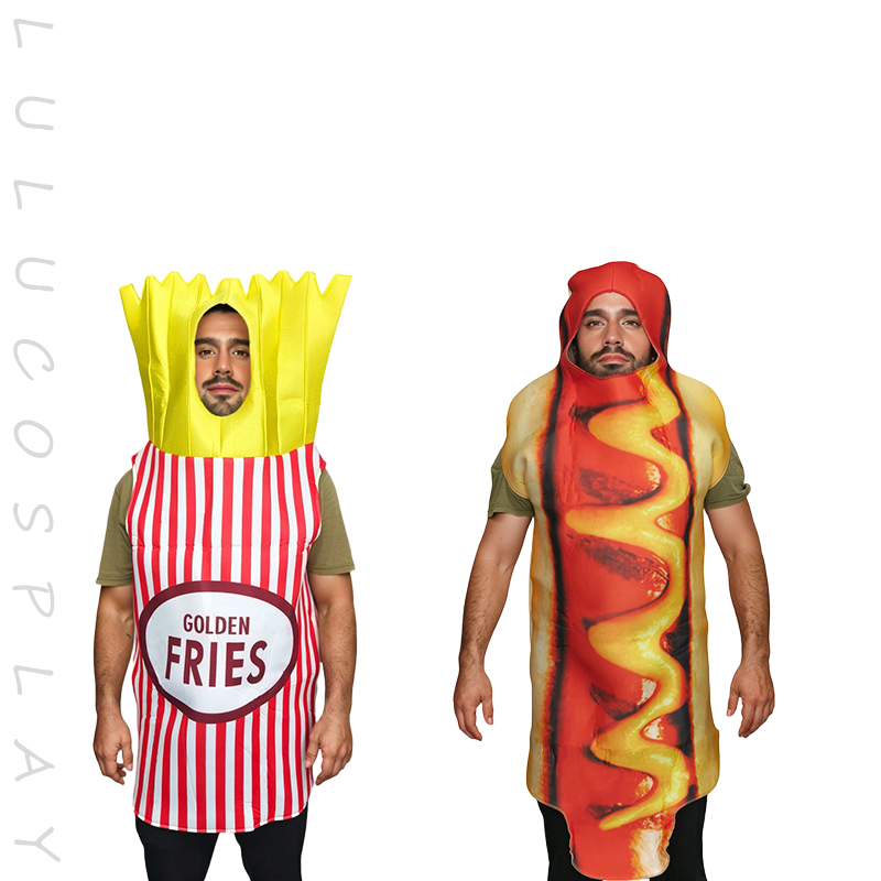 Adult Kids Sponge Suit Snack F - Food With Snacks ulasan dan harga