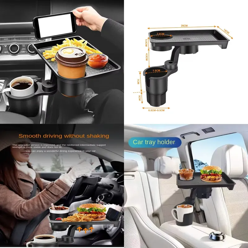 Car Cup Holder Expander Multi- - Food With Snacks ulasan dan harga