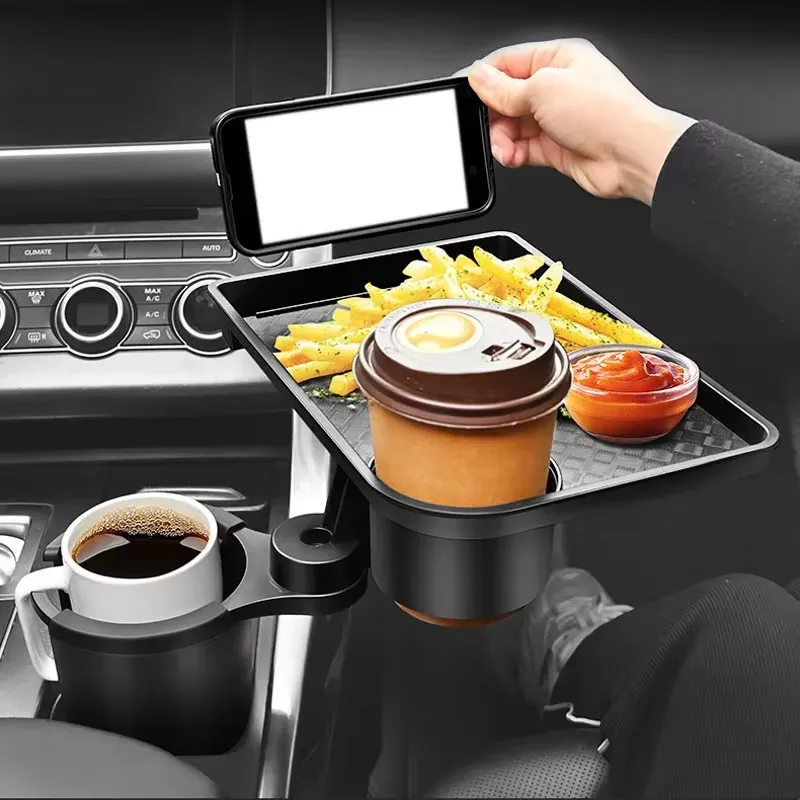 Car Cup Holder Expander Multi- - Food With Snacks ulasan dan harga