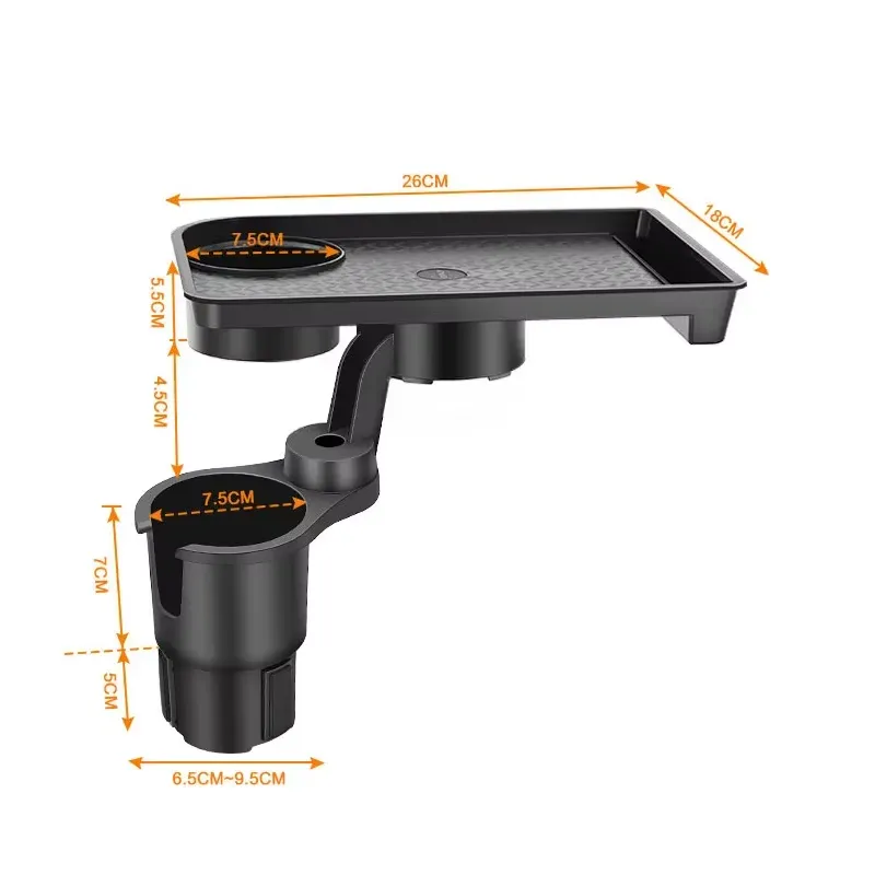 Car Cup Holder Expander Multi- - Food With Snacks ulasan dan harga