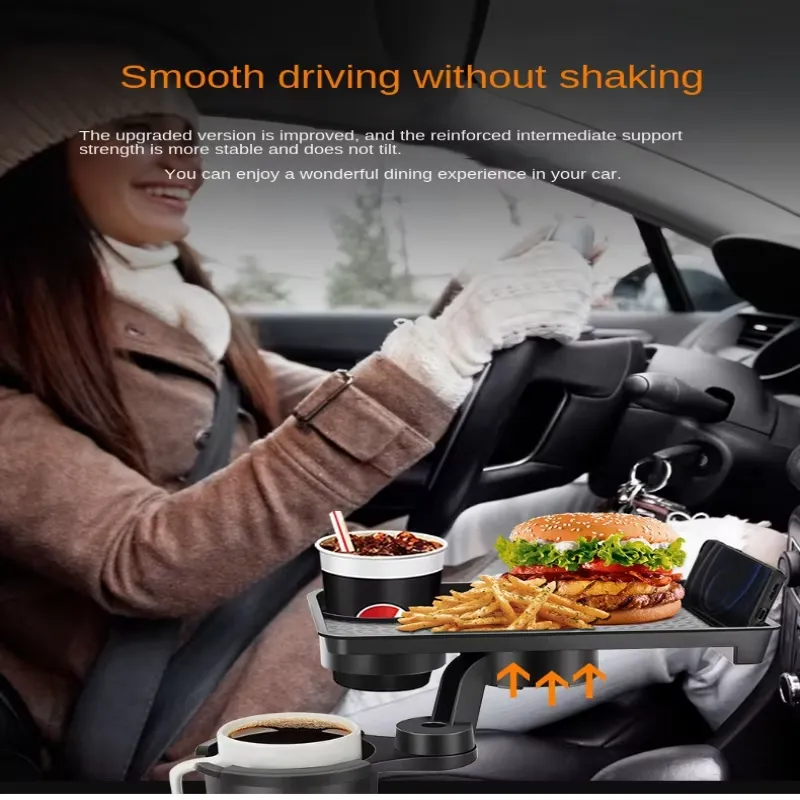Car Cup Holder Expander Multi- - Food With Snacks ulasan dan harga