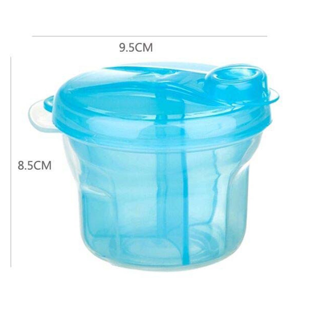 3 Grid Snacks Box Feeding Milk - Food Snacks For Toddlers ulasan dan harga