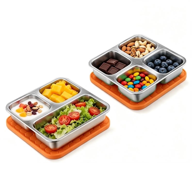 Stainless Steel Snack Box For  - Food Snacks For Toddlers ulasan dan harga