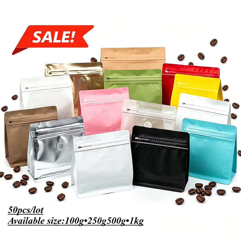 50pcs Matte Black Mylar Alumin - Food Snacks For Party ulasan dan harga