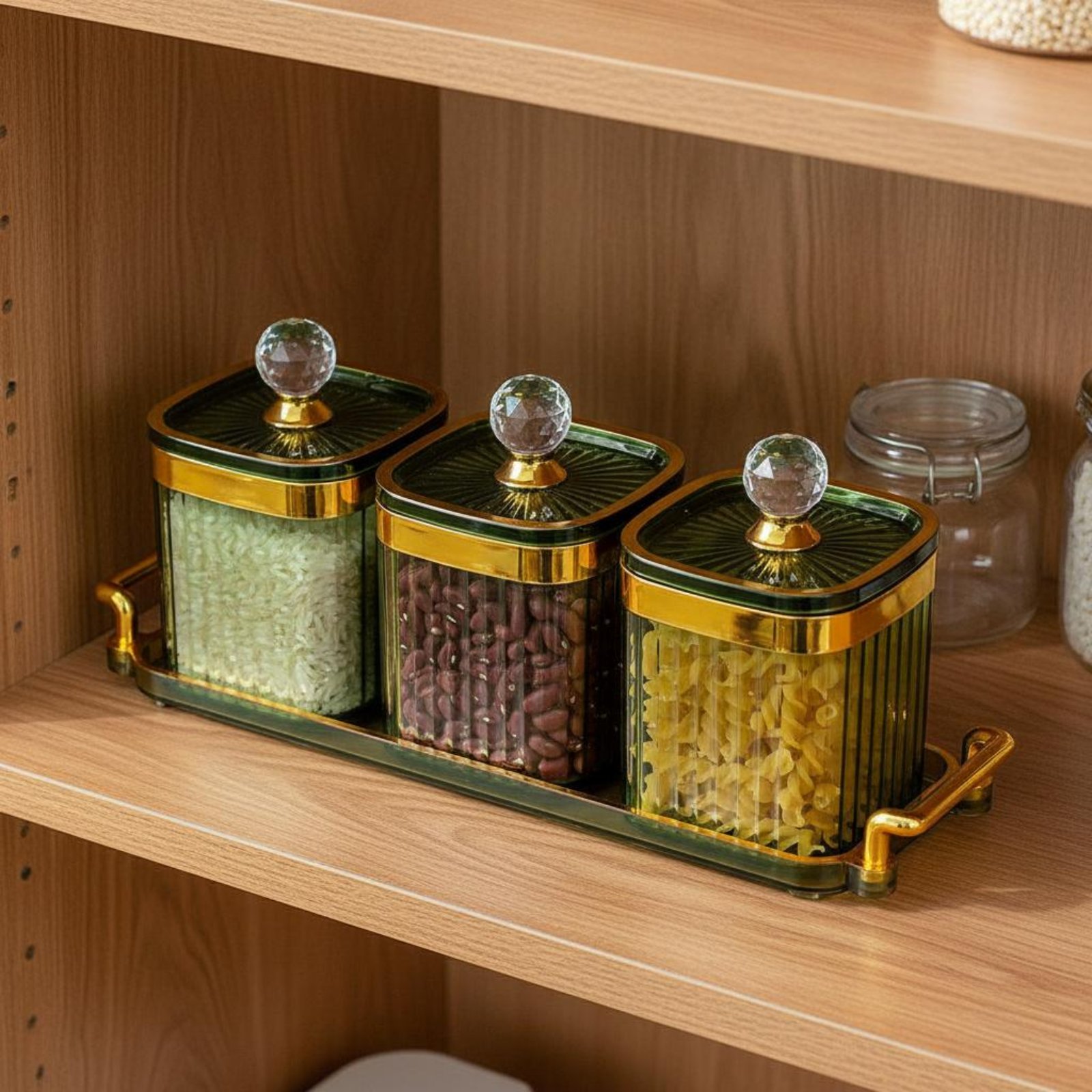 Decorative Snack Container Set - Food Snacks Candy ulasan dan harga