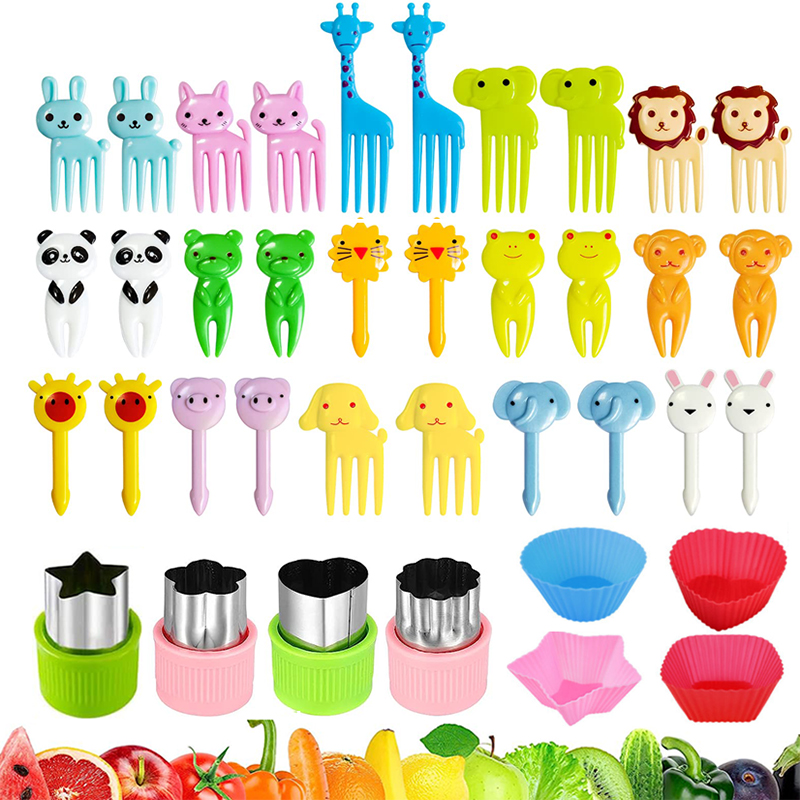 Cute Mini Food Picks Children  - Food Snacks For Toddlers ulasan dan harga