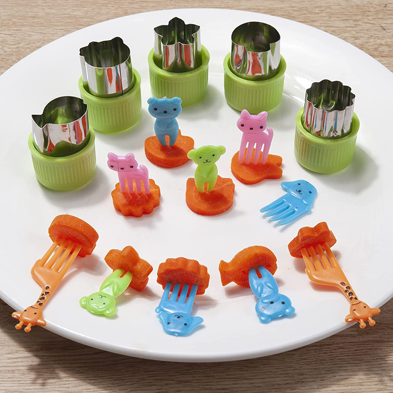 Cute Mini Food Picks Children  - Food Snacks For Toddlers ulasan dan harga