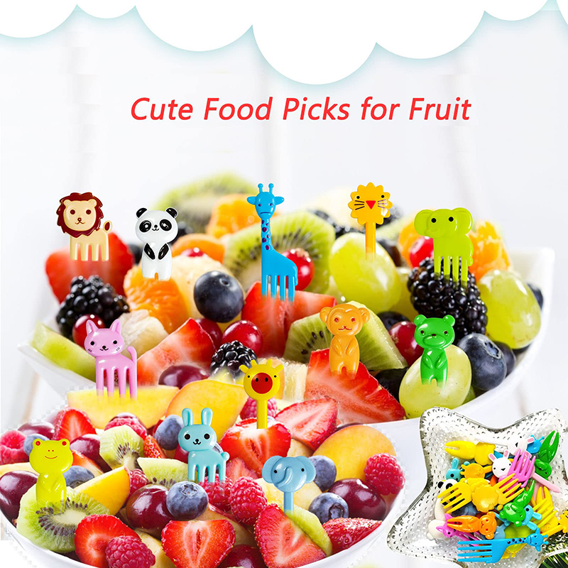 Cute Mini Food Picks Children  - Food Snacks For Toddlers ulasan dan harga