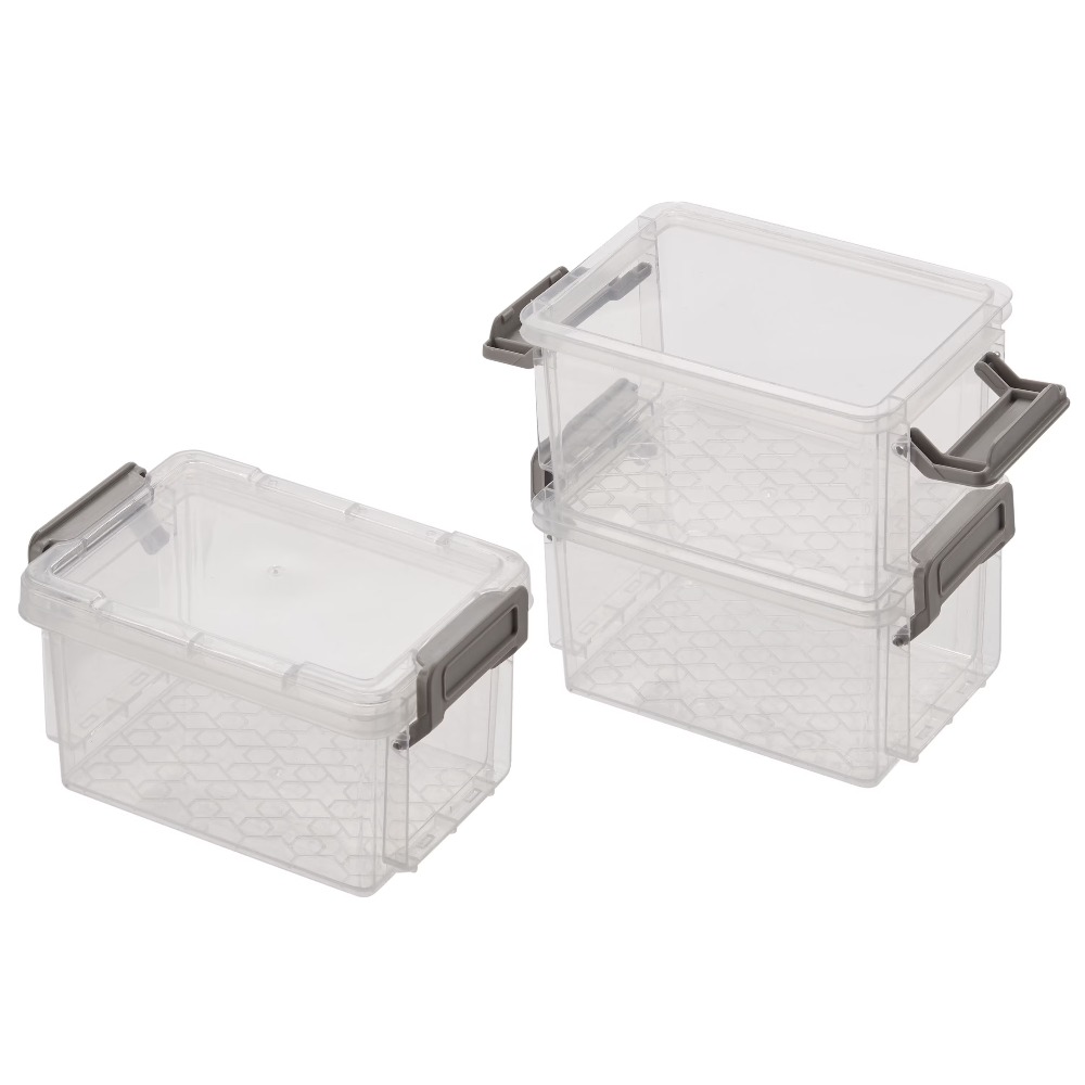4-Pack 12oz Stackable Storage  - Food Snacks Label ulasan dan harga