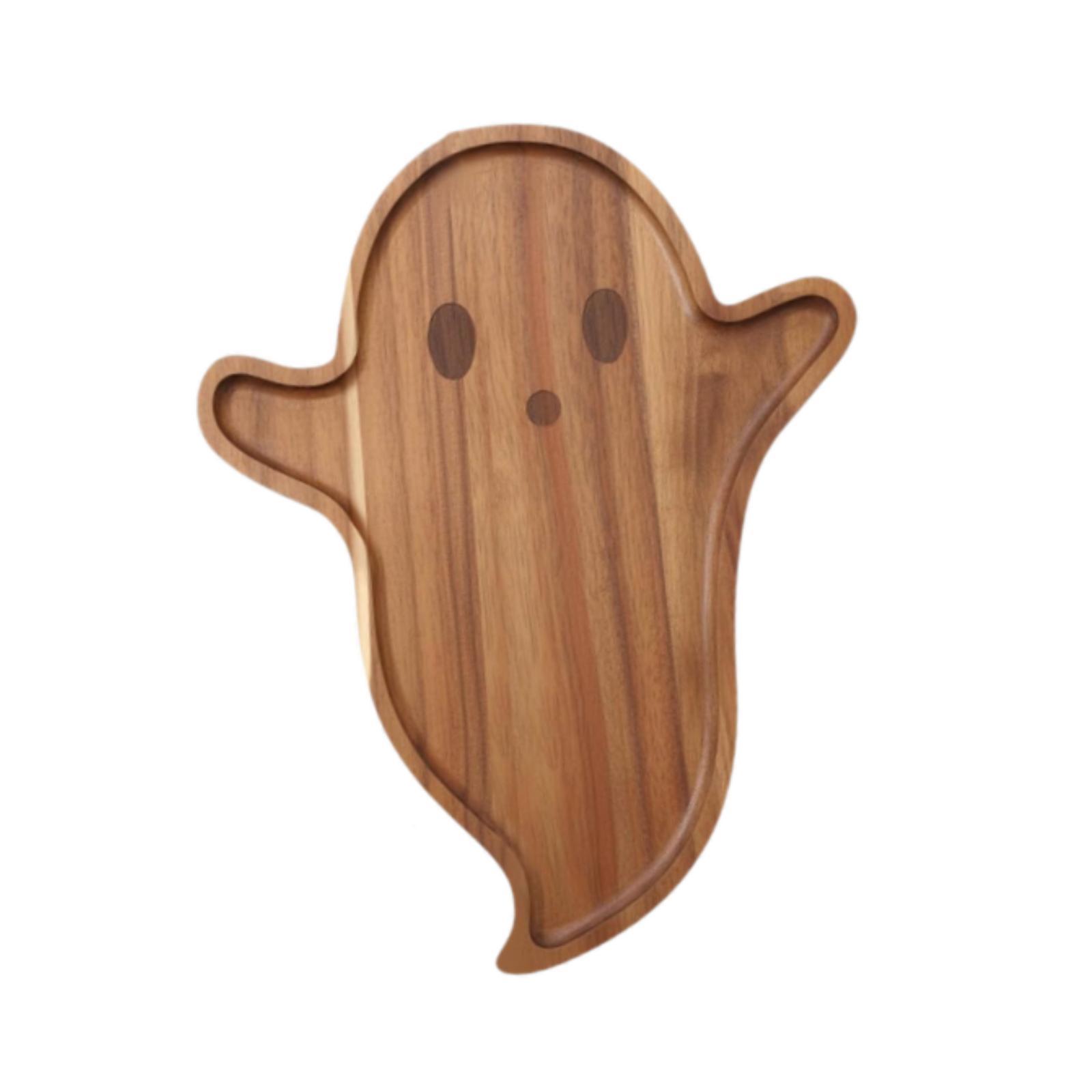 Serving Tray Cheese Board Wood - Food Prep Snacks ulasan dan harga