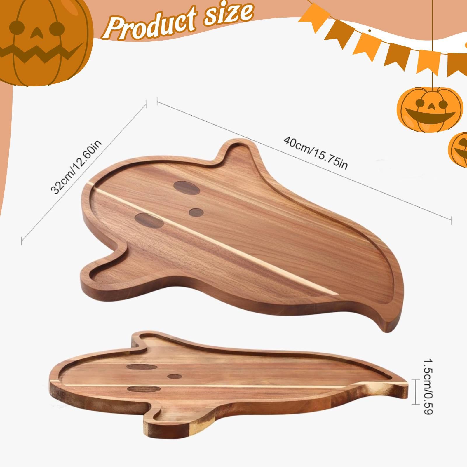 Serving Tray Cheese Board Wood - Food Prep Snacks ulasan dan harga
