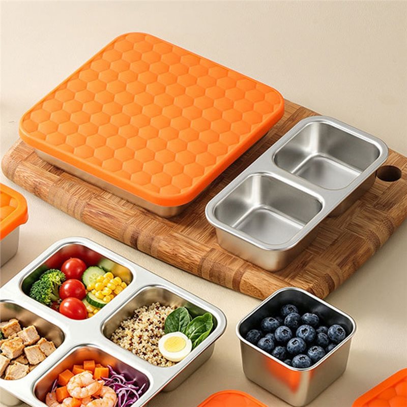 A02M-Stainless Steel Snack Box - Food Snacks For Toddlers ulasan dan harga