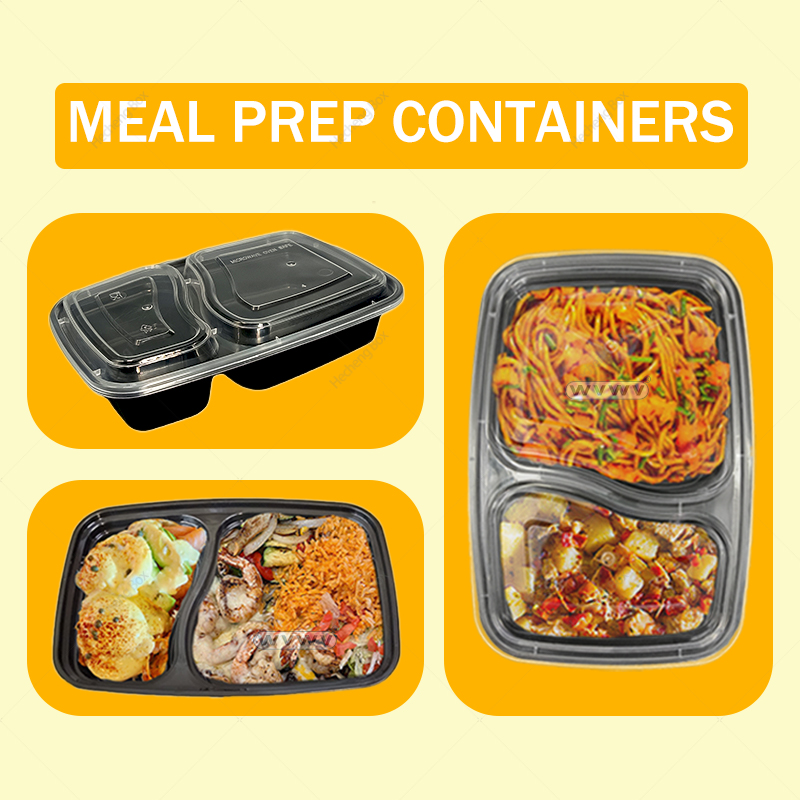 10/40 Pack 26 oz Two-Compartme - Food Snacks For Christmas ulasan dan harga